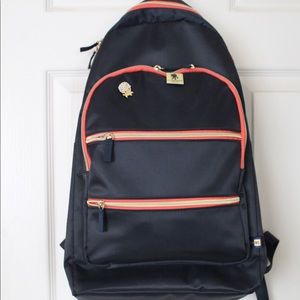 Navy Backpack